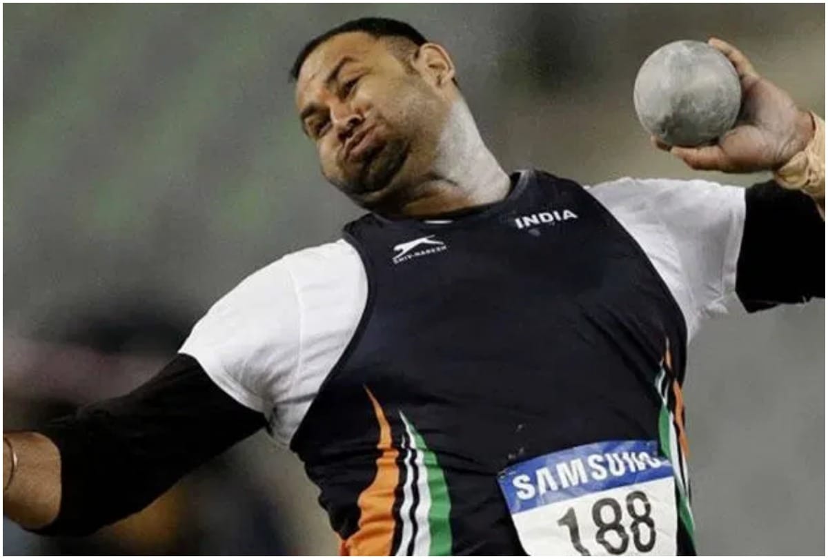 Shotputer Inderjit Singh has been banned for four years by CAS accepting Wada appeal