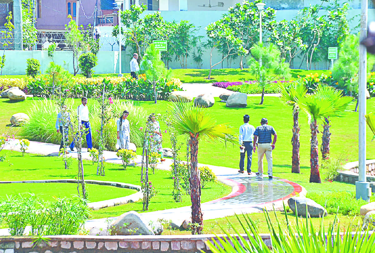 Dr. KK Birla Park opened for public, see photos, read Jitendra Singh statement