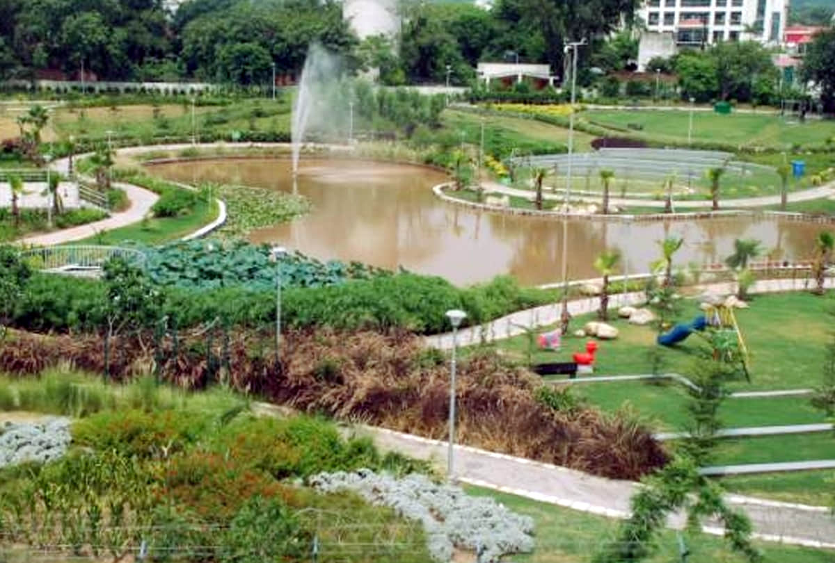 Dr. KK Birla Park opened for public, see photos, read Jitendra Singh statement