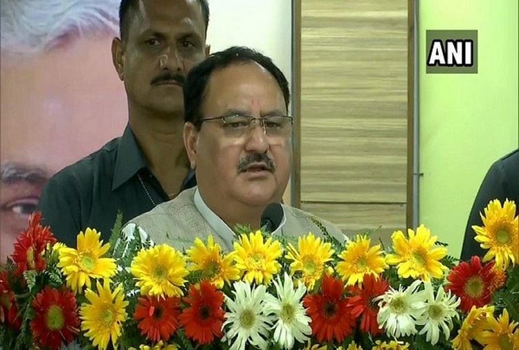 Jp Nadda Says Nehru And Sheikh Abdullah Responsible For Article 370 In Jammu And Kashmir Amar 2192