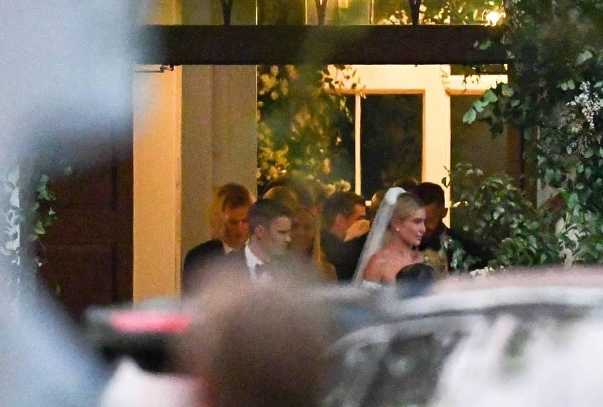 Justin Bieber and Hailey Baldwin get married in a private ceremony