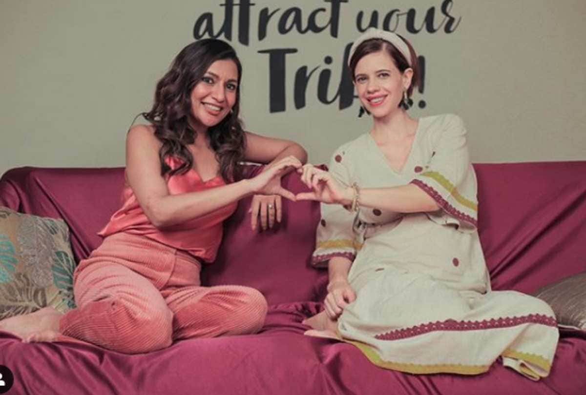 kalki koechlin share her daughter sappho photo with boyfriend