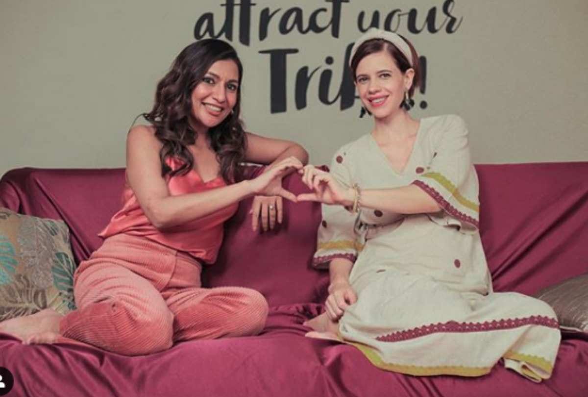 kalki koechlin share first photo with baby bump in social media