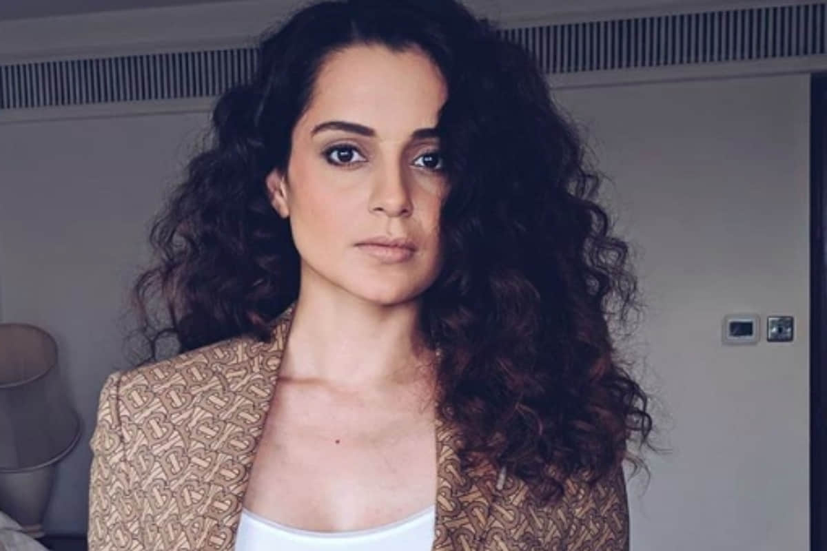 kangana ranaut in thomas burberry nude pantsuit most expensive look ever