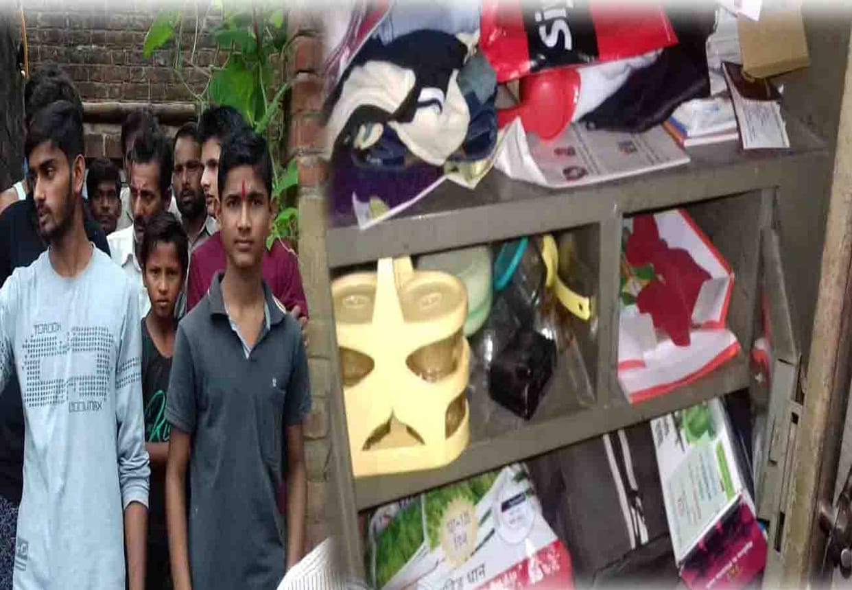 theft in kanpur dehat