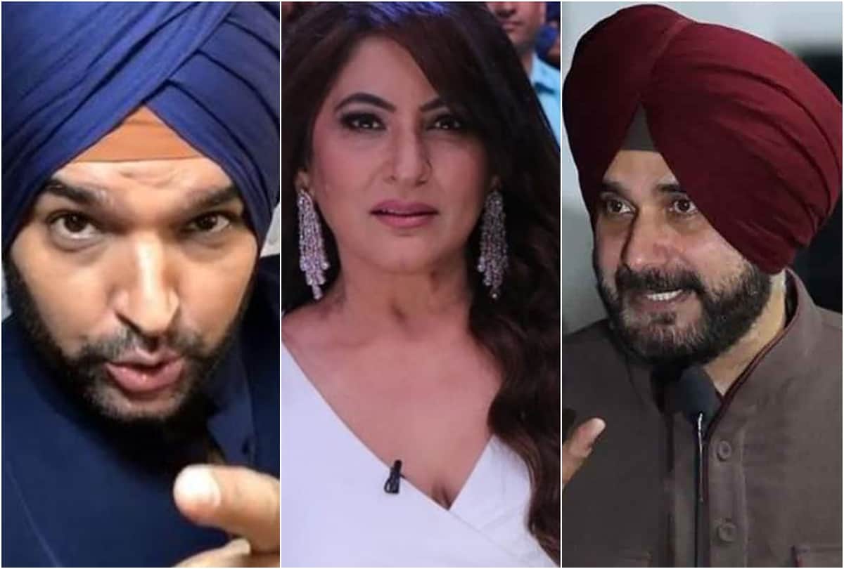Kapil Sharma as Navjot Singh Sidhu said Some lines for Archana Puran Singh