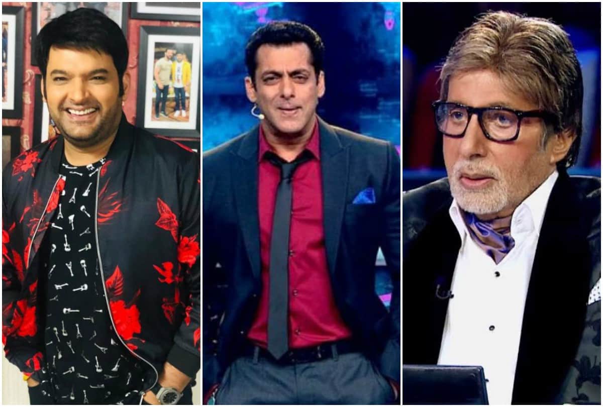 Television Weekly Amitabh Bachchan show KBC 11 to Salman Khan Bigg Boss 13 Top 5 tv news