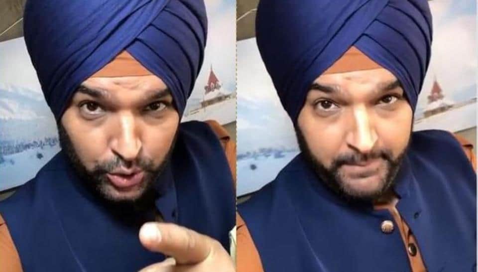Kapil Sharma as Navjot Singh Sidhu said Some lines for Archana Puran Singh