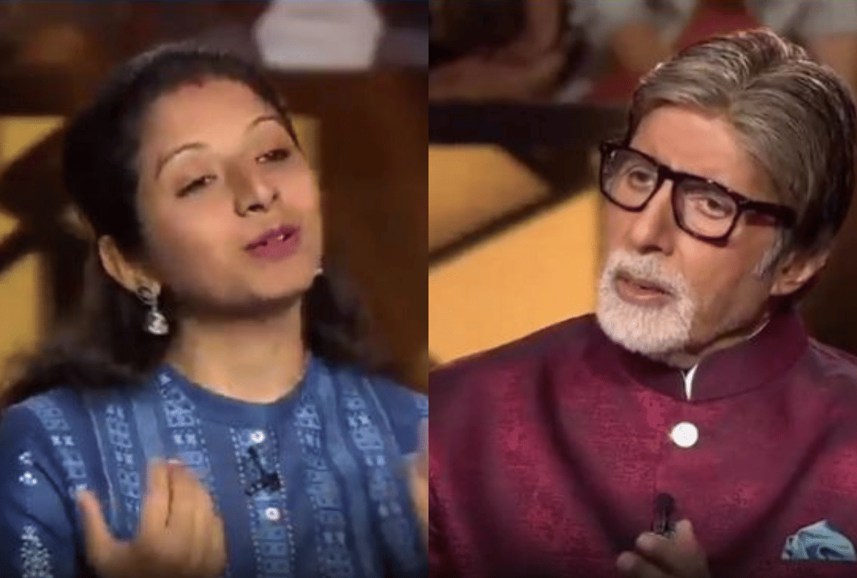 kaun banega crorepati season 11 amitabh bachchan shocked when a contestant gives complaint list