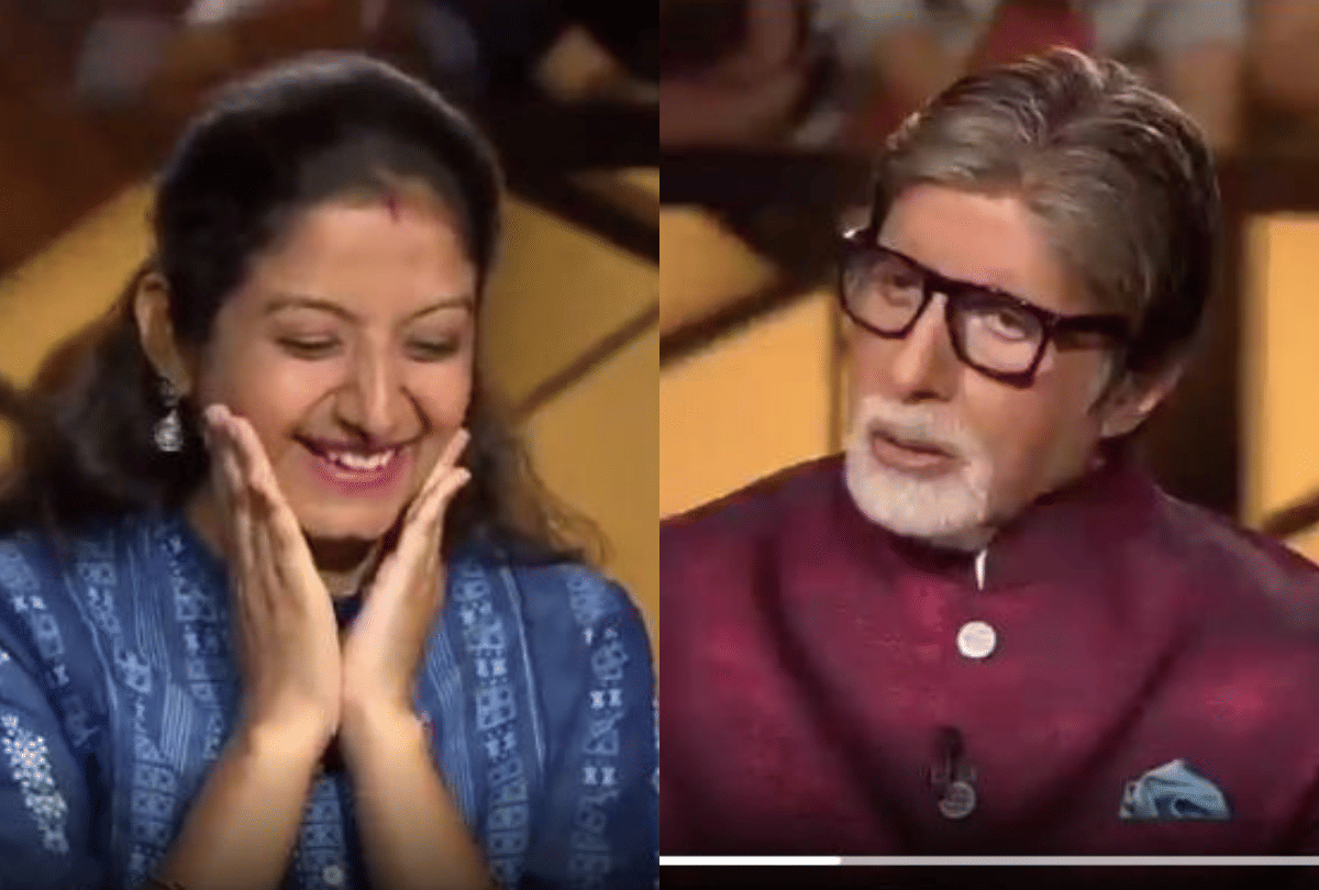 kaun banega crorepati season 11 amitabh bachchan shocked when a contestant gives complaint list