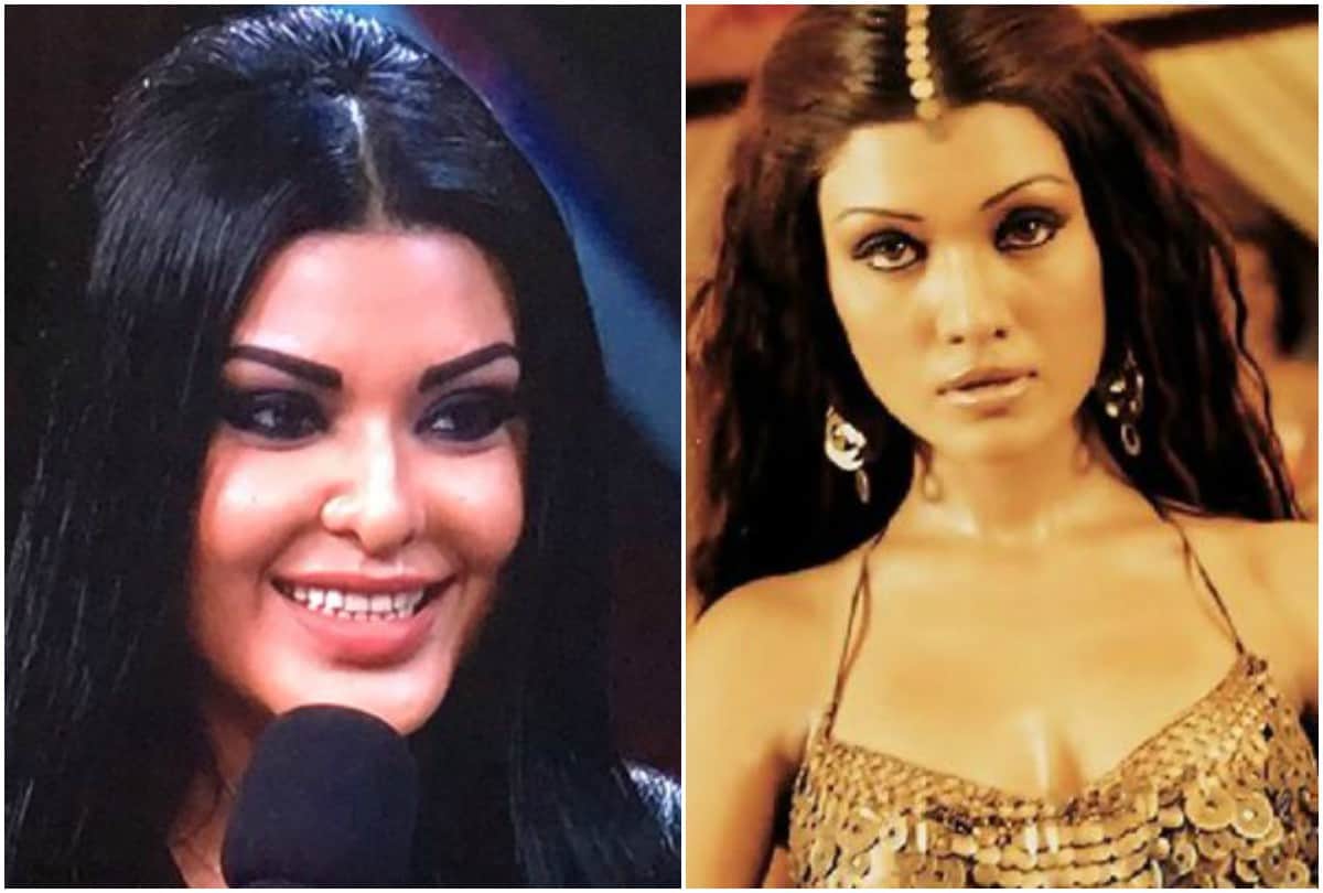 Rakhi Sawant koena mitra angelina jolie look alike actor Trolled For plastic surgery