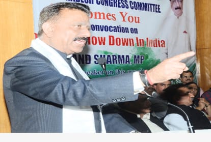 Sukku and Rathore attacked each other in front of central leadership in shimla