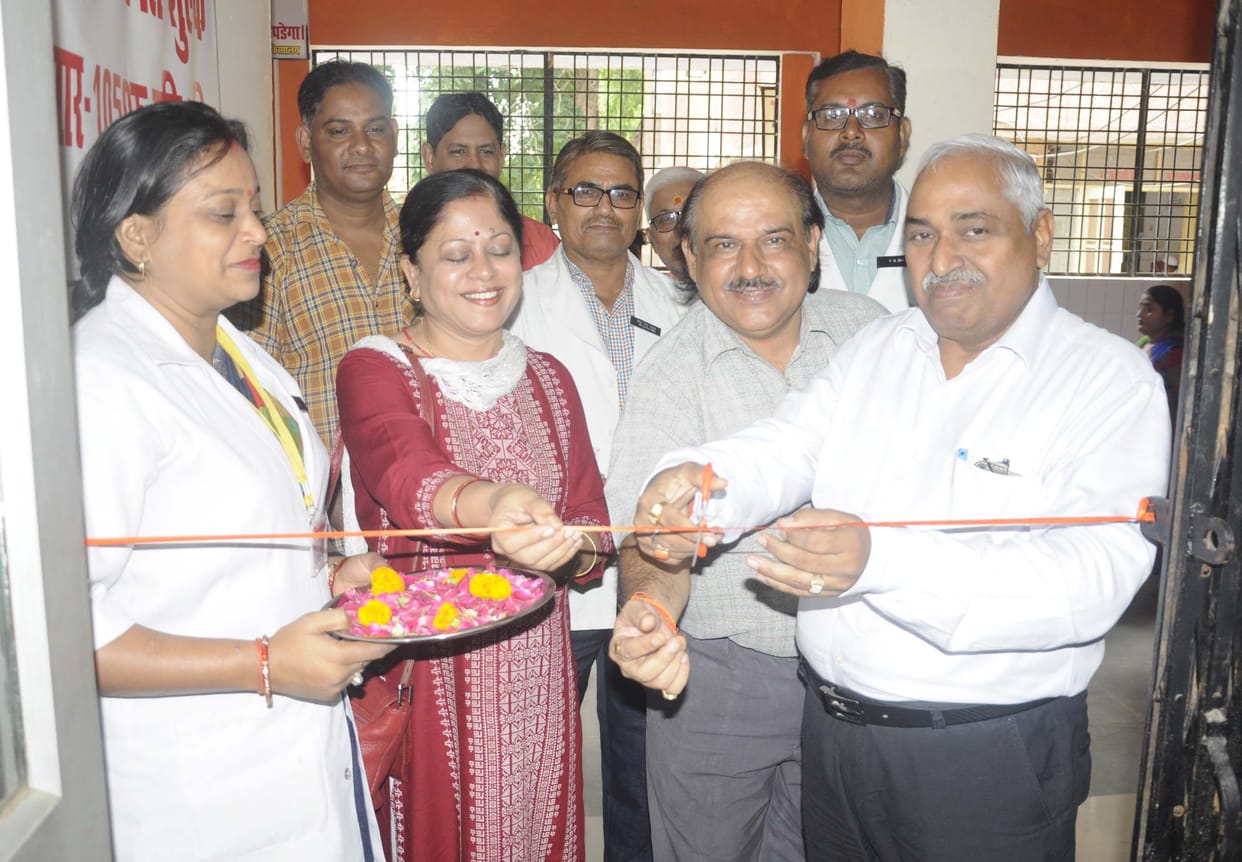 Mahadan done to save the life of others