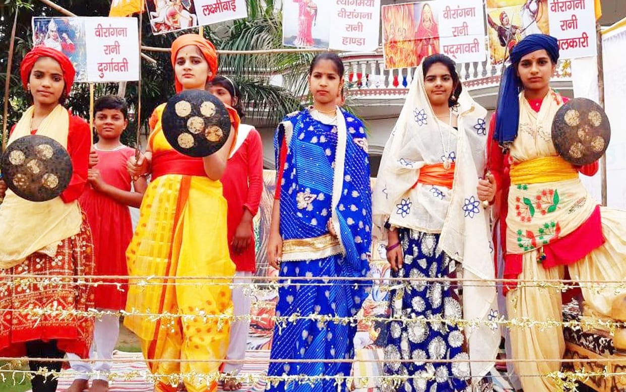 scrificed in gayatri mahayagya