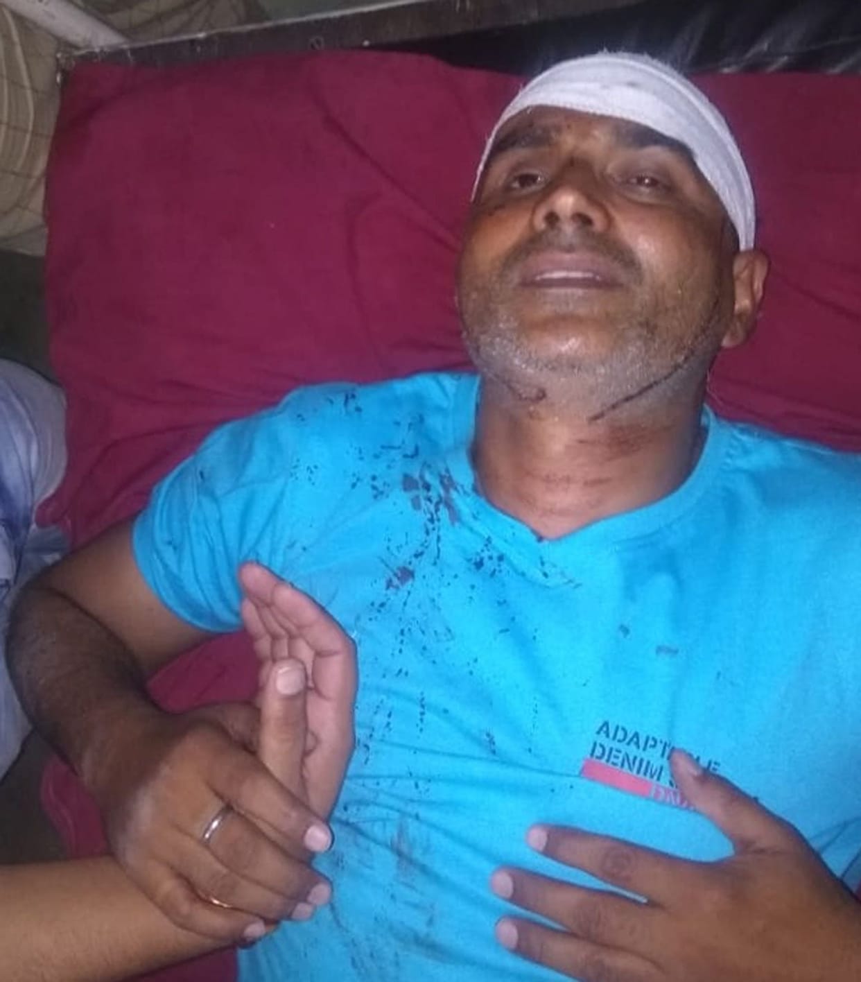 School Operators found unconscious