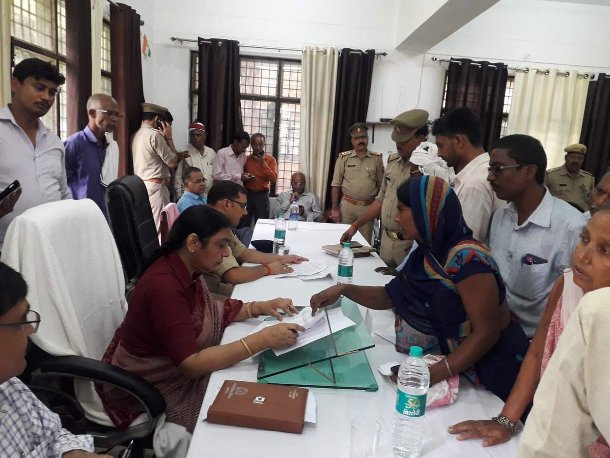 Instructions to cut the salary of eight officers absent in samadhan diwas