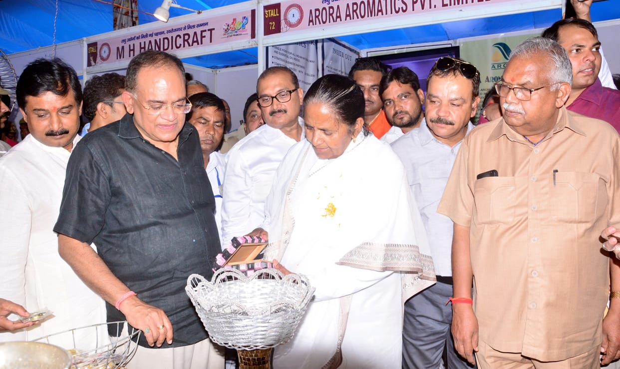 handicraft industry will devlep in sambhal