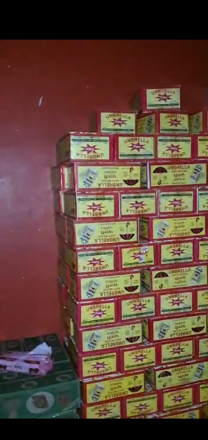desi ghee factory in kharkhoda raided