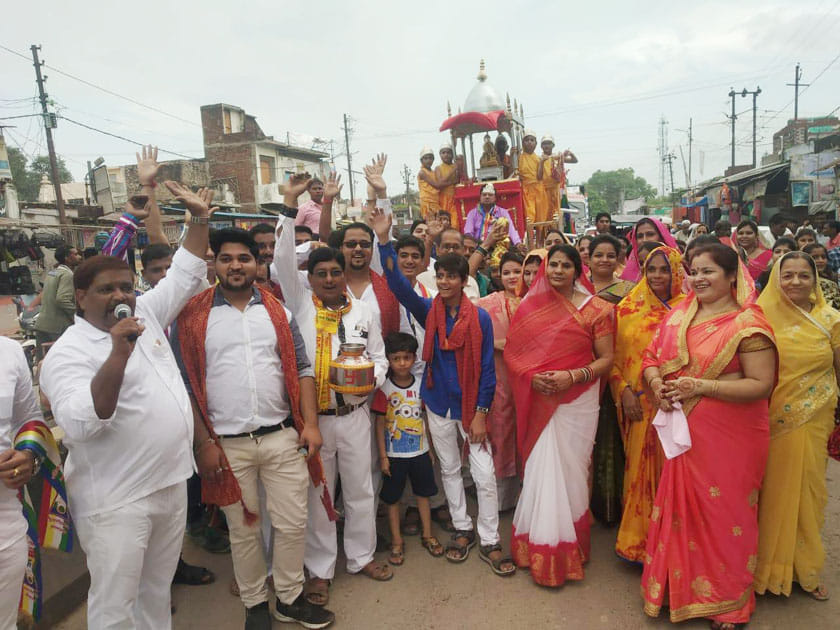 Lord Shantinath Prabho's Rath Yatra