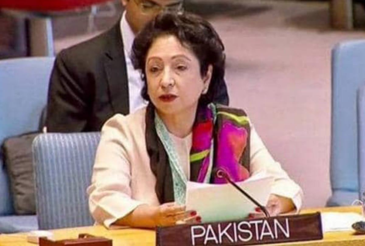 Imran Khan fired Maleeha lodhi from Pakistan permanent representative in UN