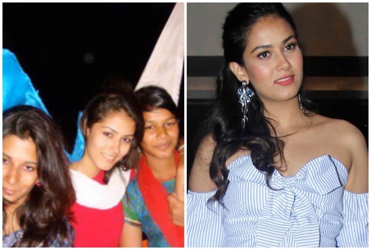 mira rajput share unseen throwback picture