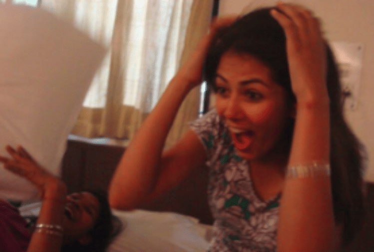 mira rajput share unseen throwback picture