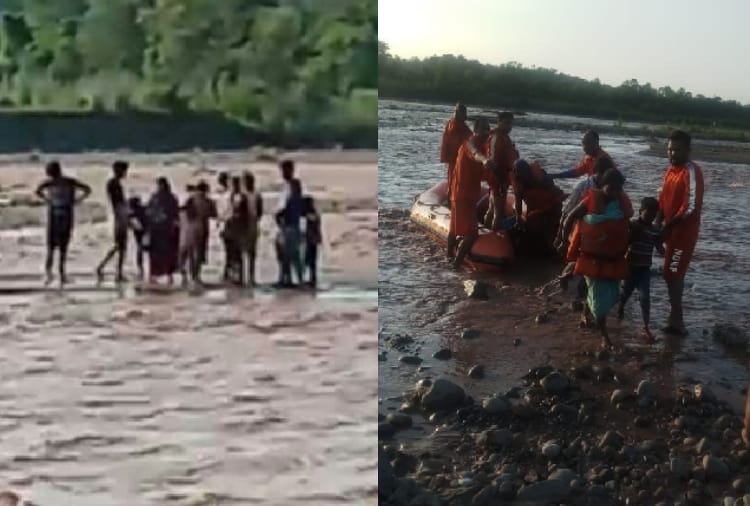 NDRF Rescued 14 People In Panchkula Of Haryana