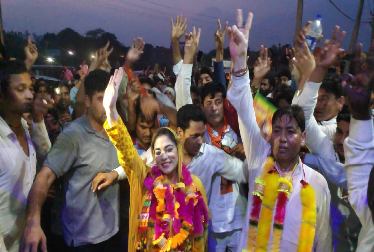 BJP gave ticket to Noksham Chaudhary on Punhana assembly seat