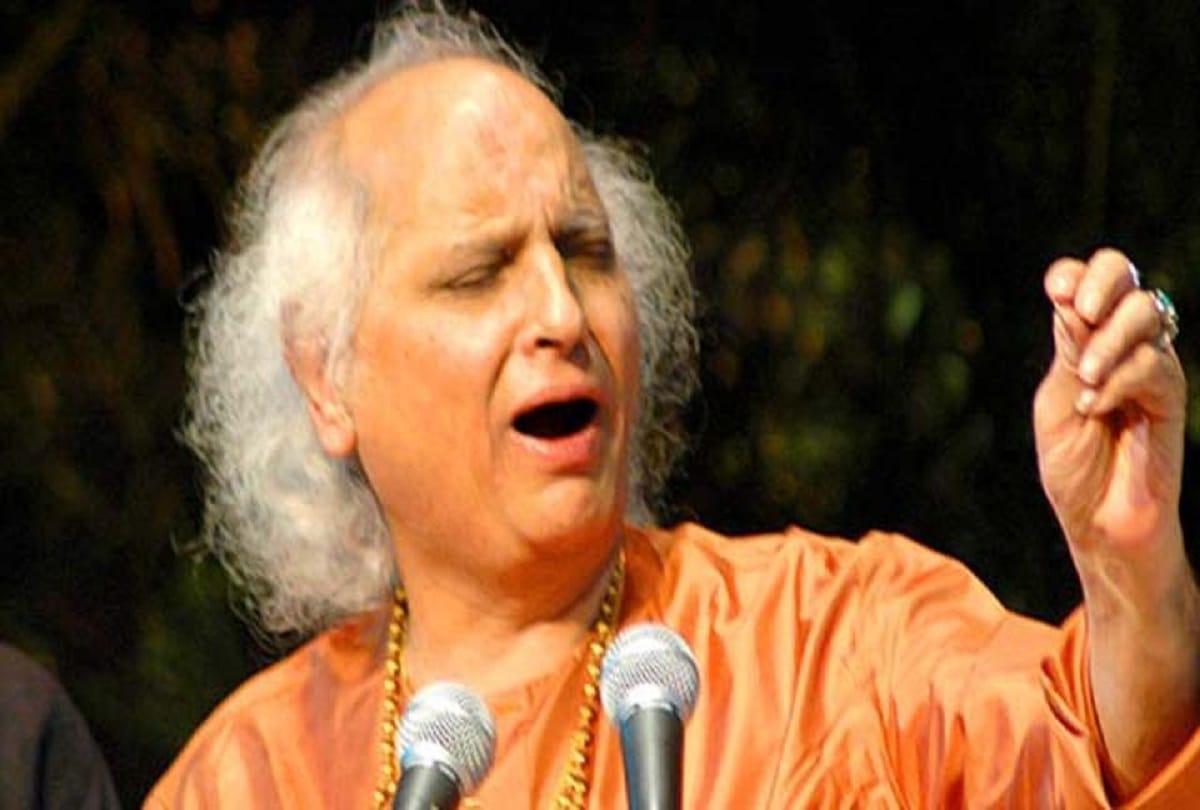Pandit Jasraj Vrindavan came many times