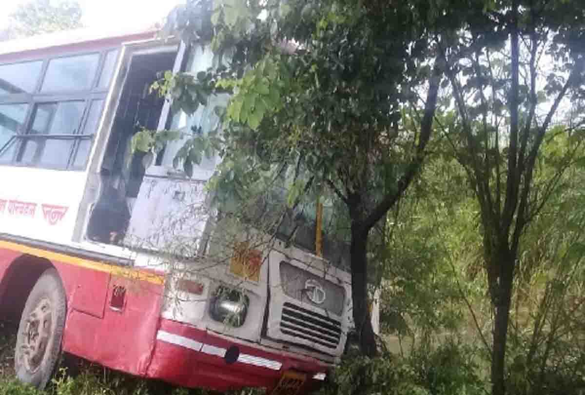 bus accident in fatehpur
