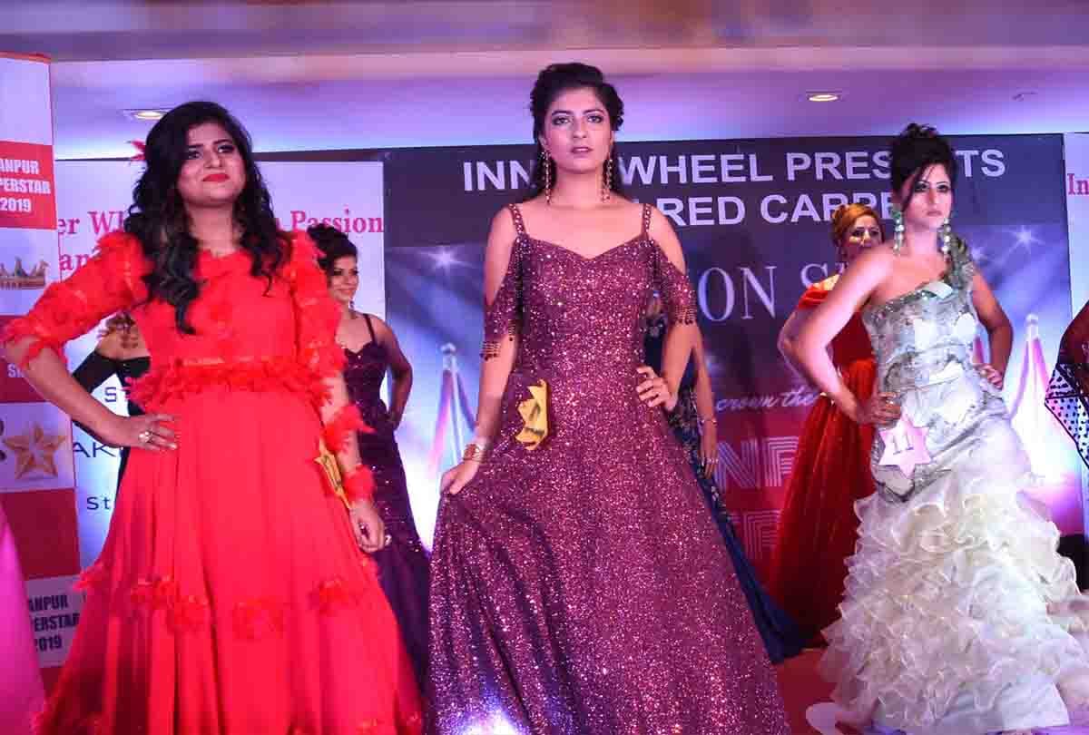 fashion show night in kanpur 2019