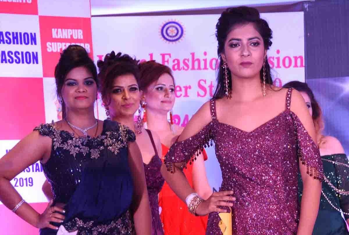 fashion show night in kanpur 2019