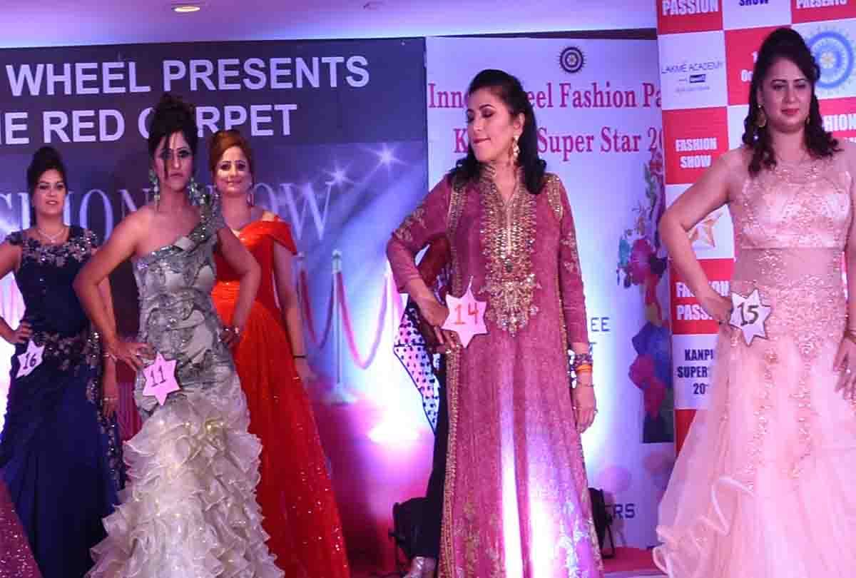 fashion show night in kanpur 2019