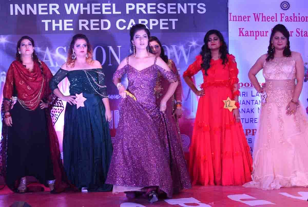 fashion show night in kanpur 2019
