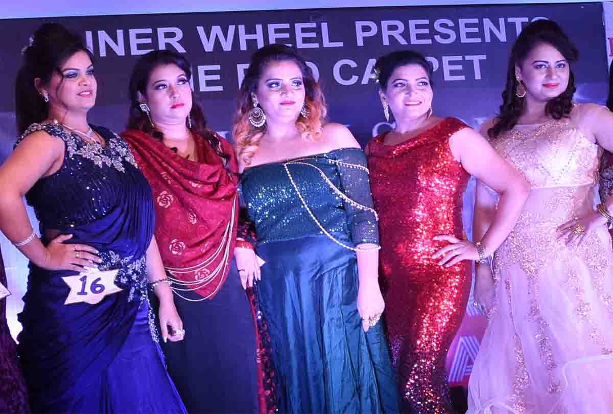 fashion show night in kanpur 2019