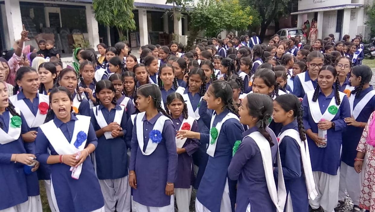 government girls college merged with boys school in haldwani girl protest