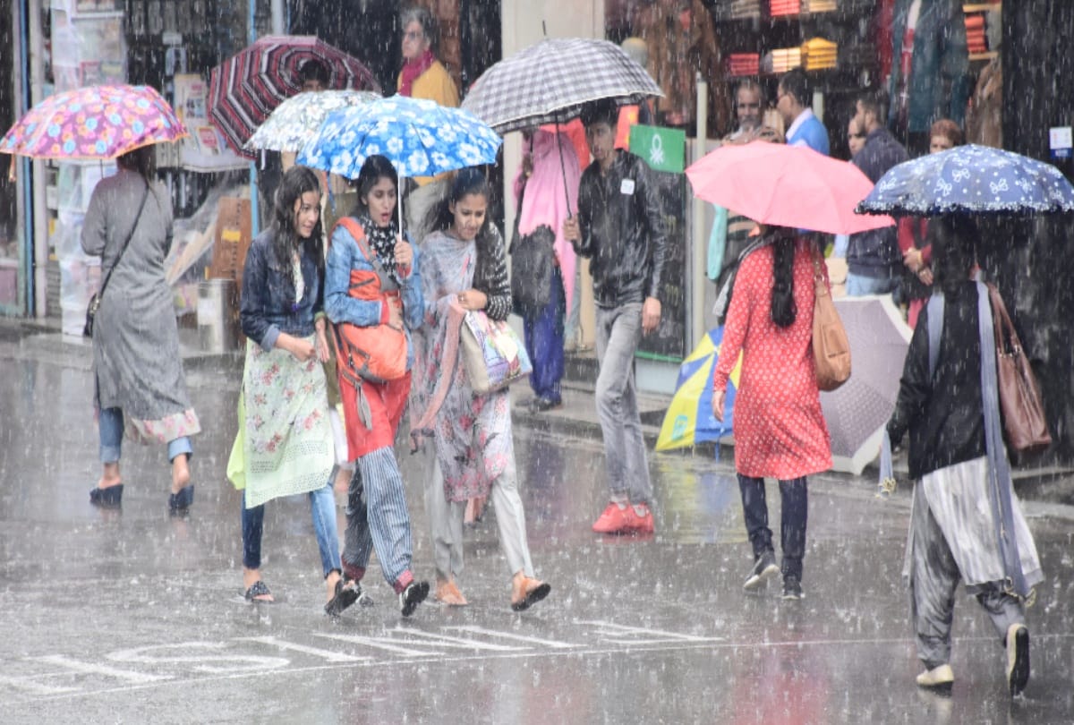 South-West Monsoon Withdrawal from entire Himachal Pradesh