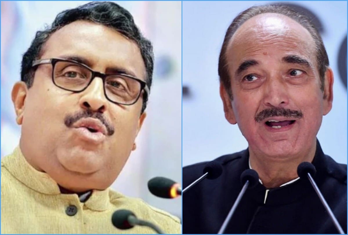 BJP ram madhav said people under preventive detention kept in five star hotels in jammu and kashmir