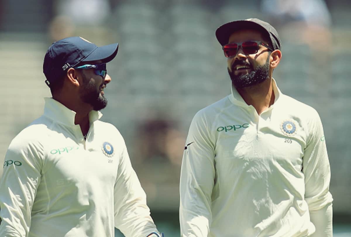 INDvSA: Virat Kohli says not Rishabh Pant but Wriddhiman Saha will keep wickets in Vizag test