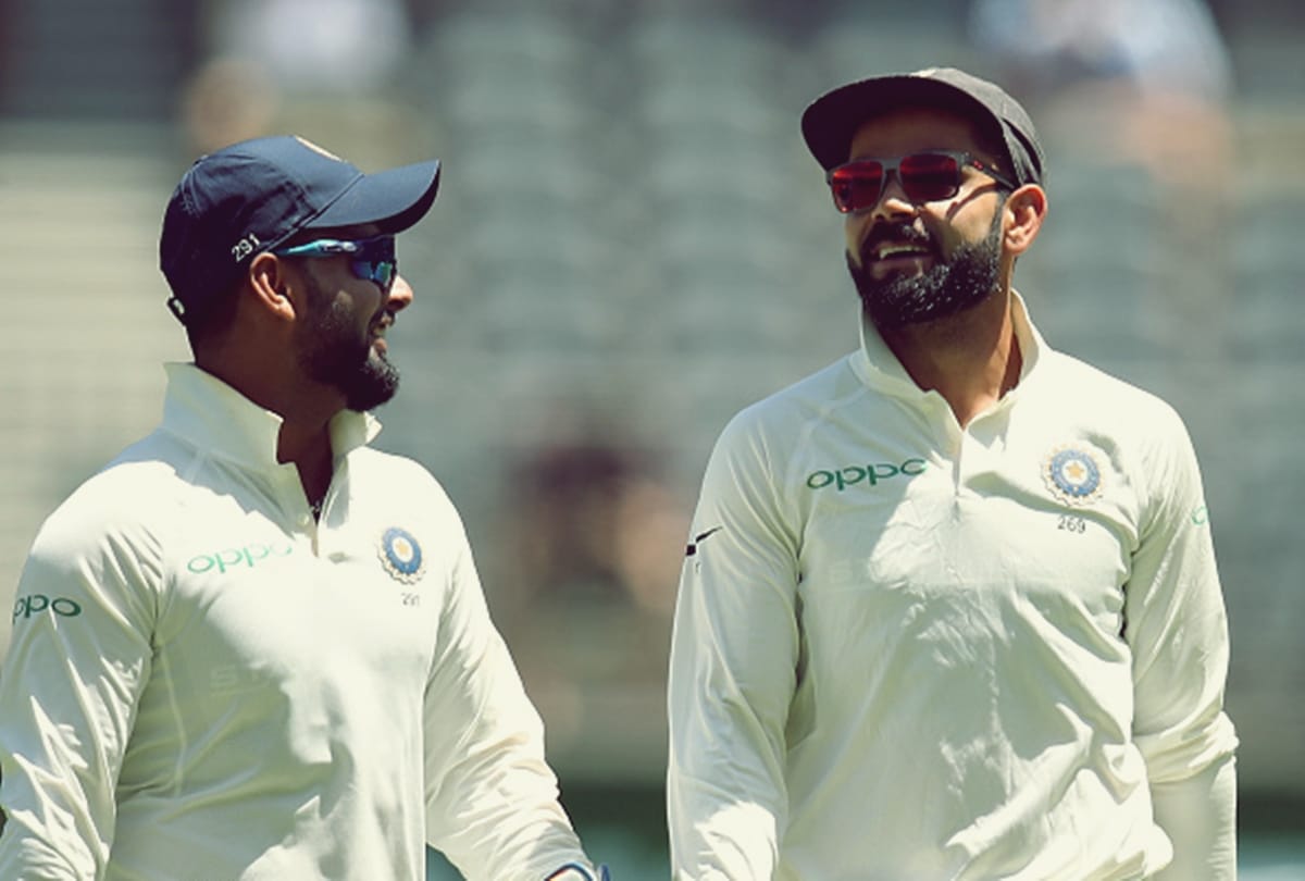Virat Kohli says Rishabh Pant cant be isolated we all need to support him