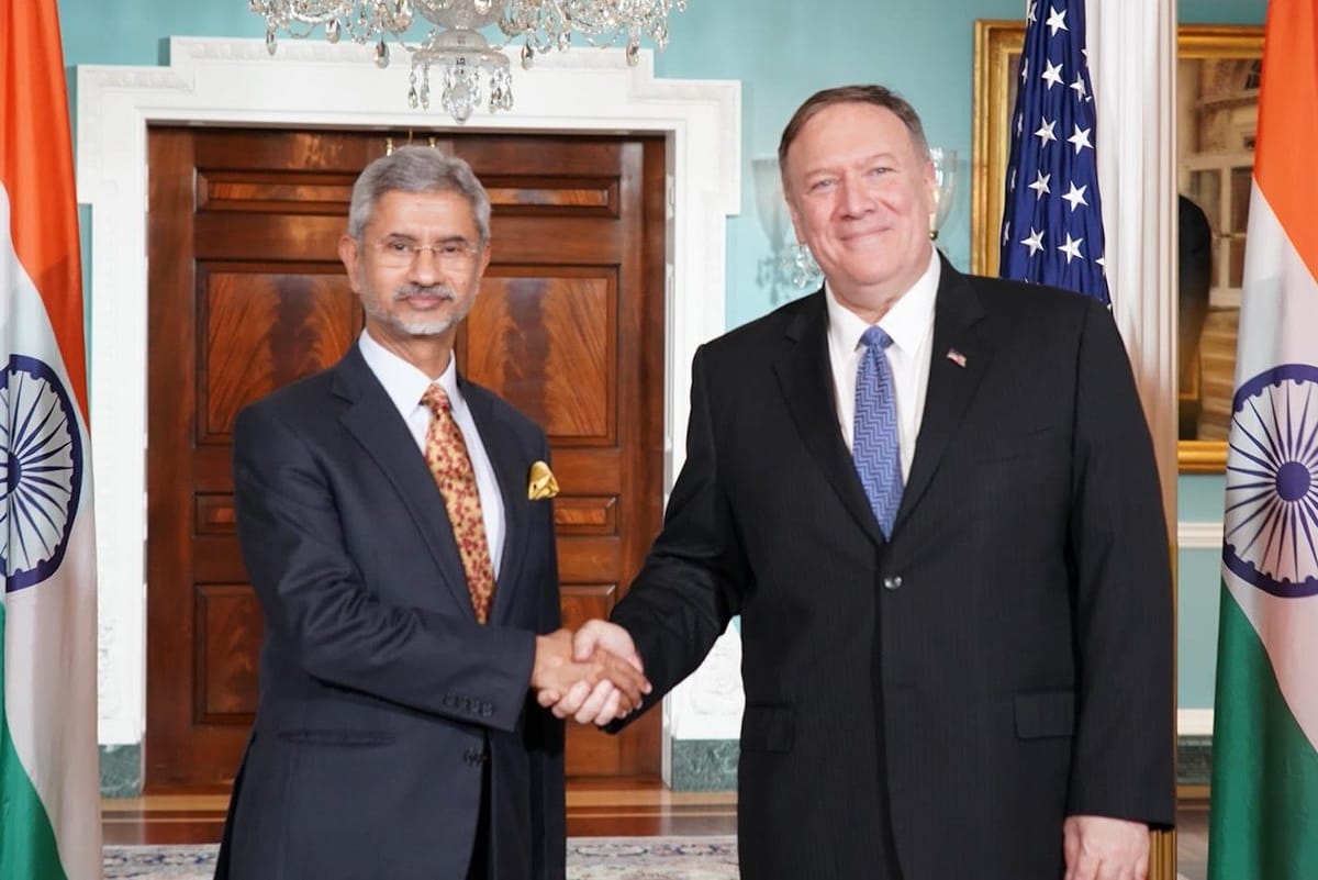 Jaishankar defended India right to buy s-400 from Russia despite threat of sanctions from US
