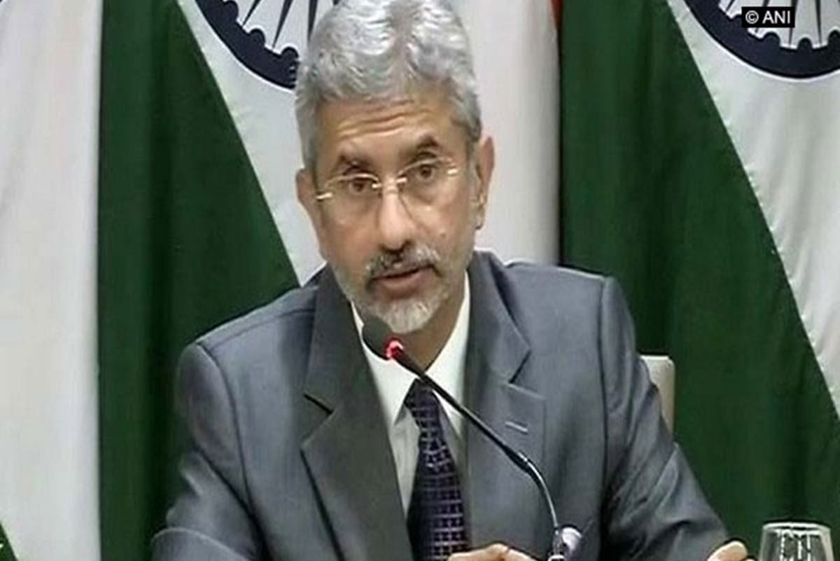 Minister of External Affairs S. Jaishankar said India US relations very strong