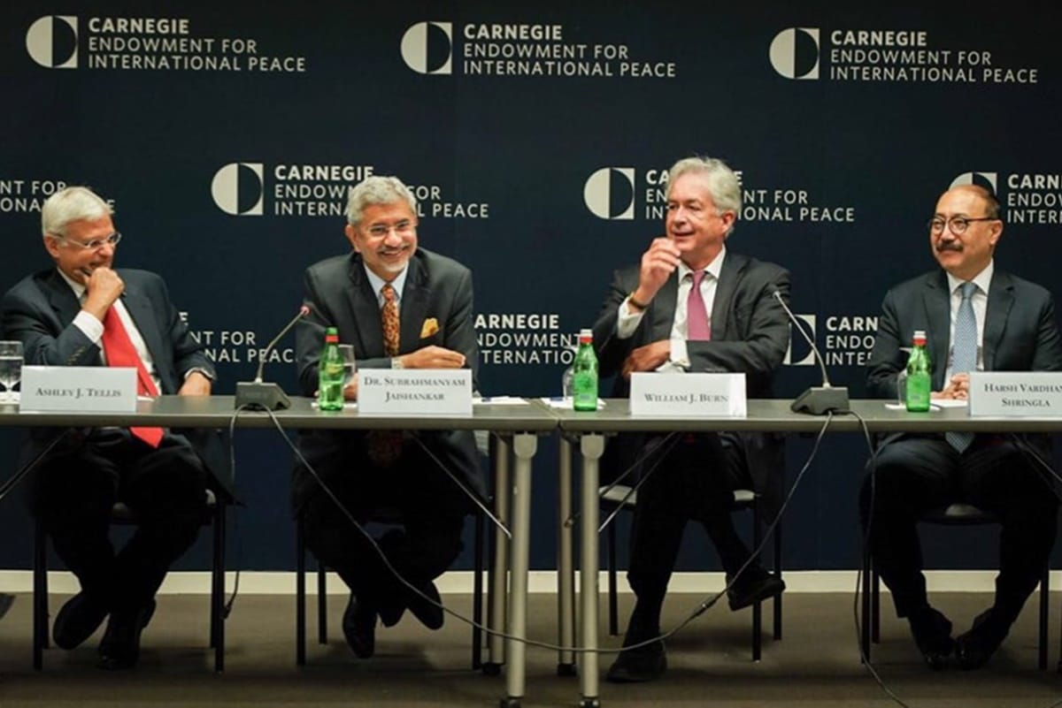 S Jaishankar assert Indias non-partisan approach to domestic American politics