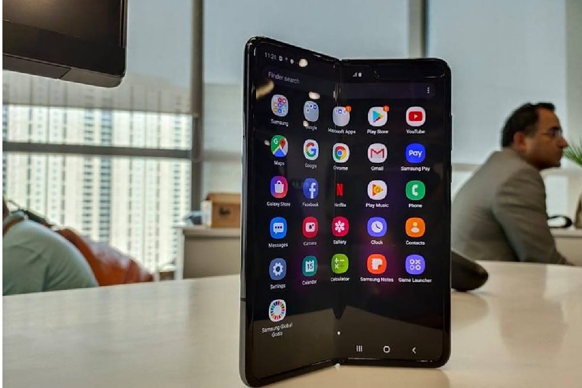 Samsung Galaxy Fold Pre Booking Start Know Price Specifications Offers