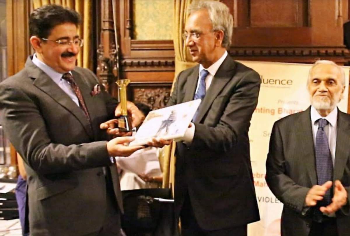 sandeep marwah gets global cultural minister award