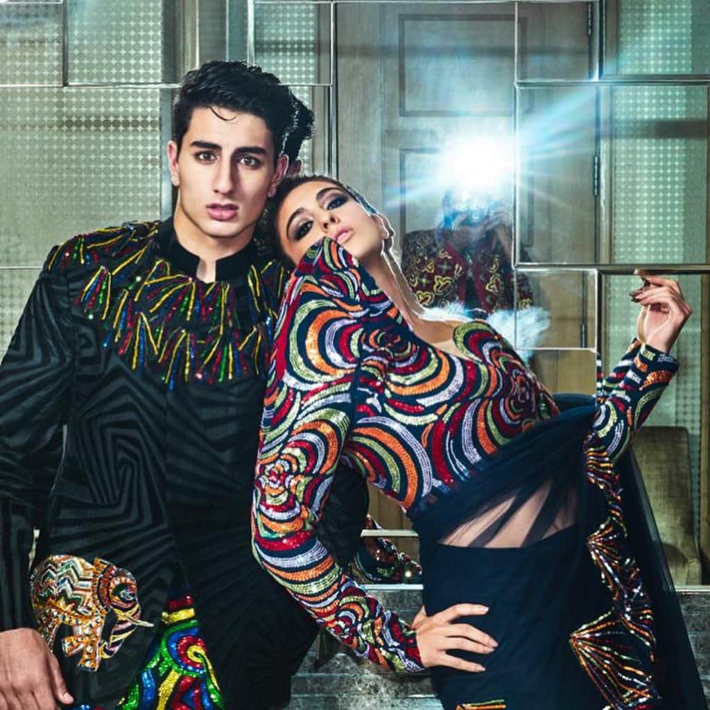 Sara Ali Khan Bikini Photo birthday post for brother Ibrahim Ali Khan is viral