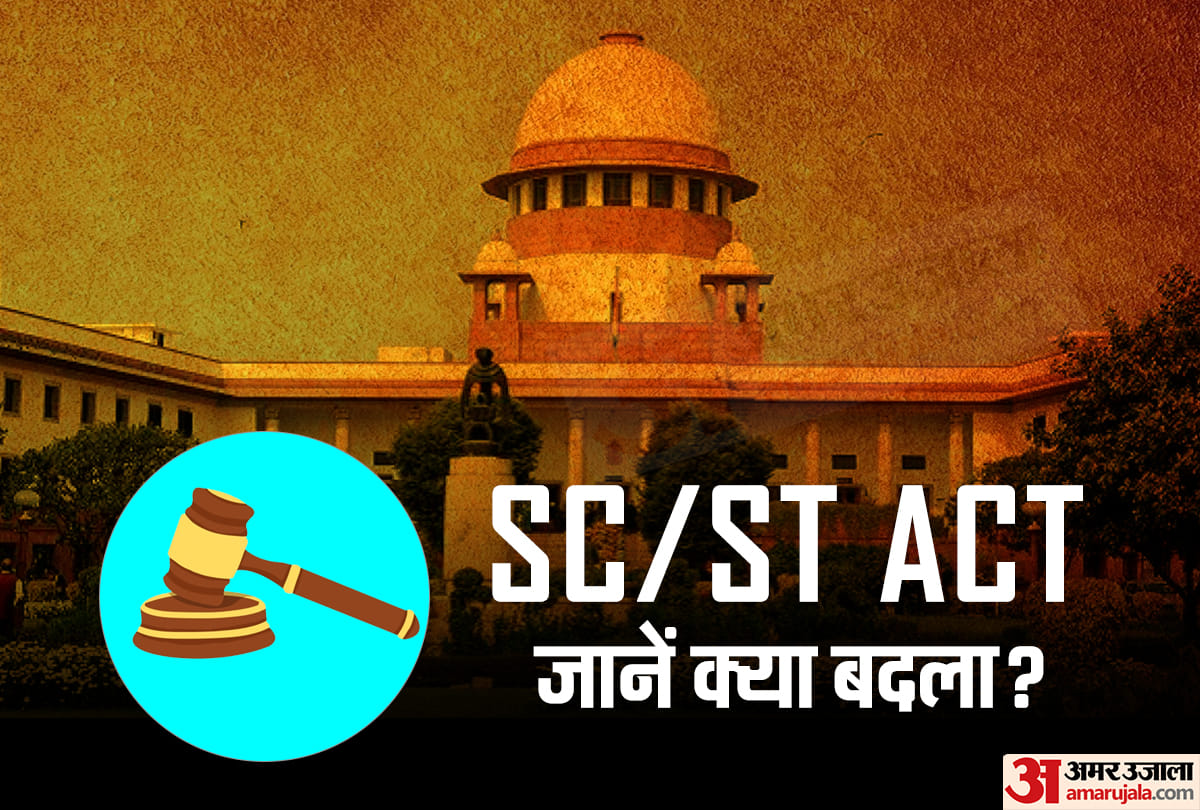 SC ST Act and its provisions after Supreme Court took back its decision on Centre PIL 