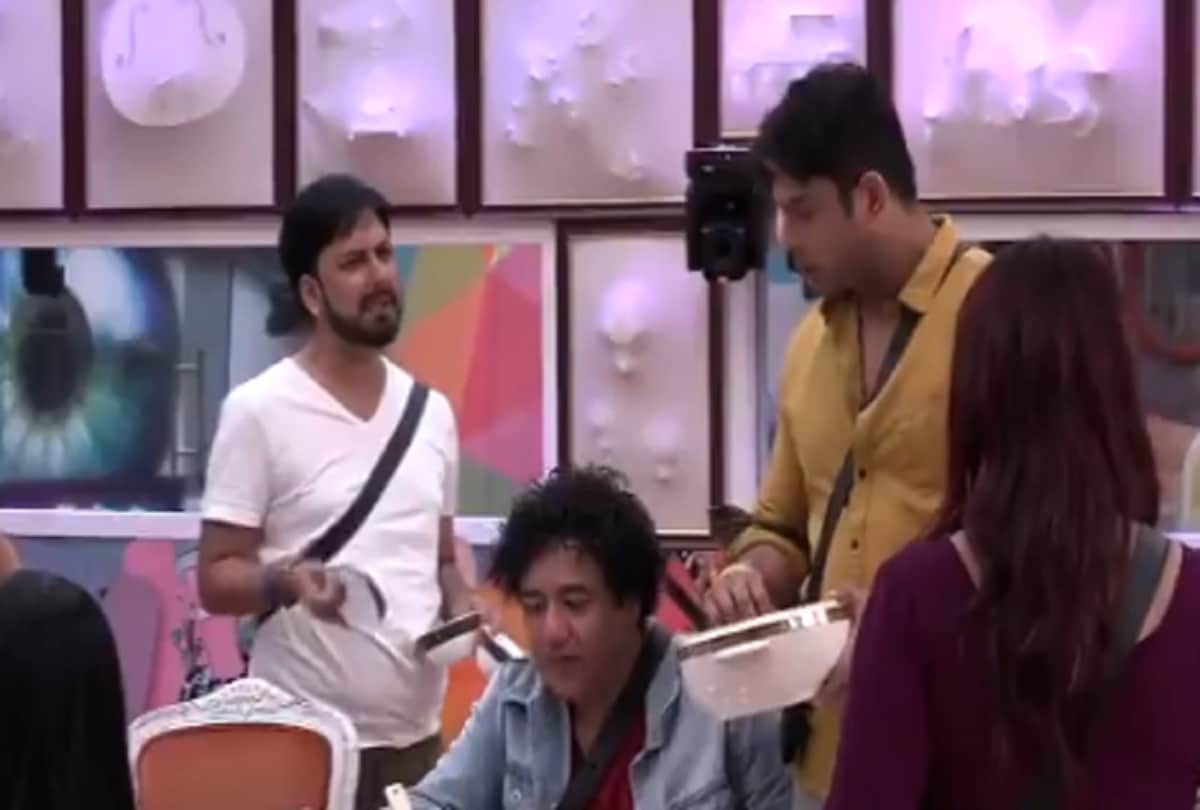 Bigg Boss 13 Salman Khan show Siddharth Shukla to angry on Siddharth Dey video viral