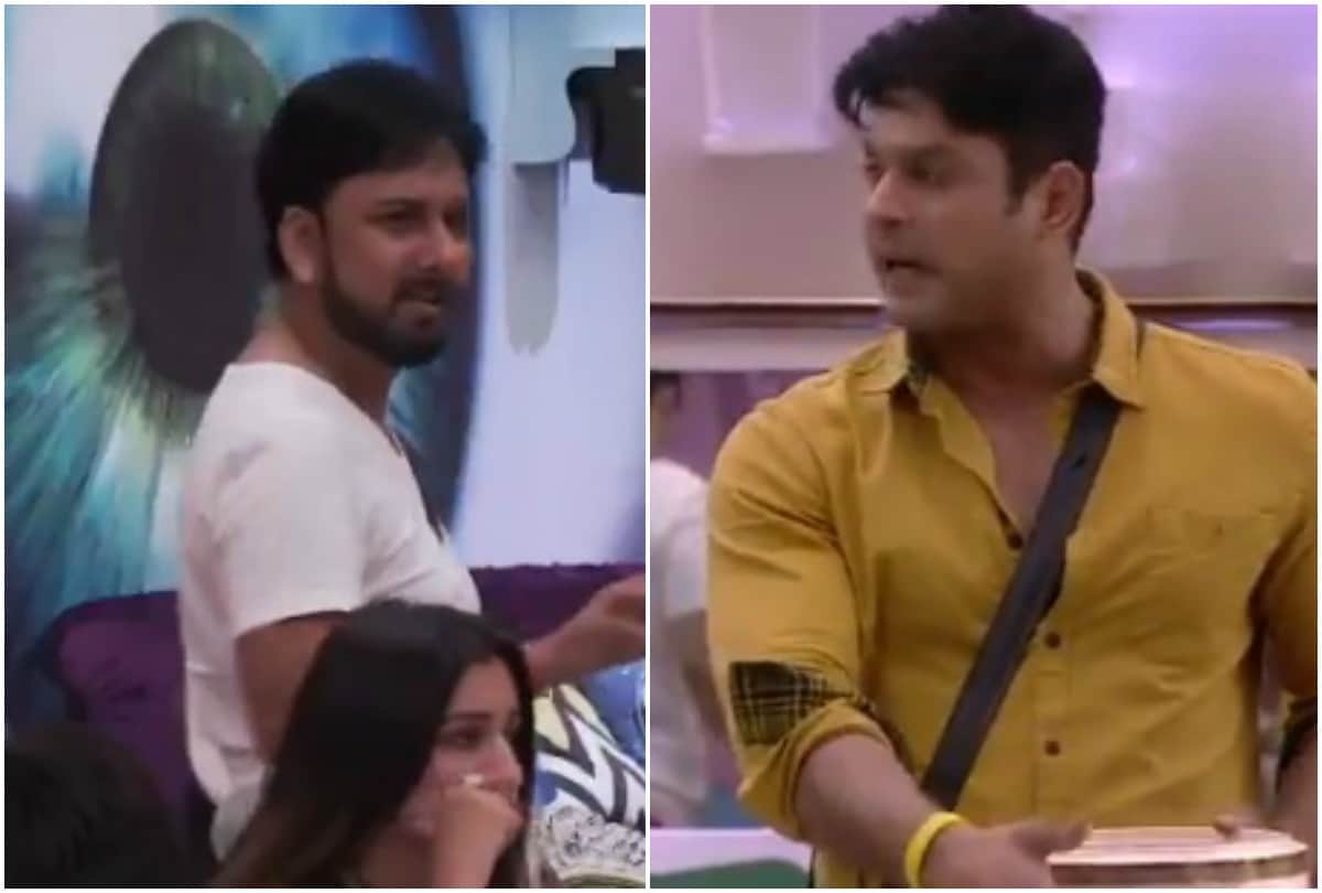 Bigg Boss 13 Salman Khan show Siddharth Dey left bathroom door Koena Mitra entered by mistake