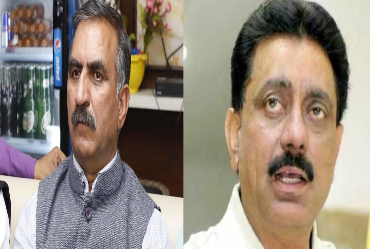 Sukku and Rathore attacked each other in front of central leadership in shimla